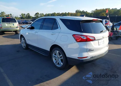 2019 Chevrolet Equinox Lt из США, поврежденный, VIN 3GNAXKEV8KS565938